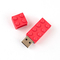 อัตราส่วนจําเพาะ 4GB OEM Shape USB ใน Open Mold By Customer Shape