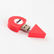 เครื่องยึด USB Flash Drive ที่มีสีสัน เปิด Mold ตามรูปแบบของลูกค้า ด้วยการลดข้อมูลเร็ว