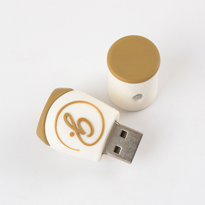 การเก็บข้อมูล 10 ปี ดิสก์ชัน USB แฟลชดริเวอร์ด้วยเวลาการเขียนภาพที่รวดเร็วและการพิมพ์ผ้าไหม