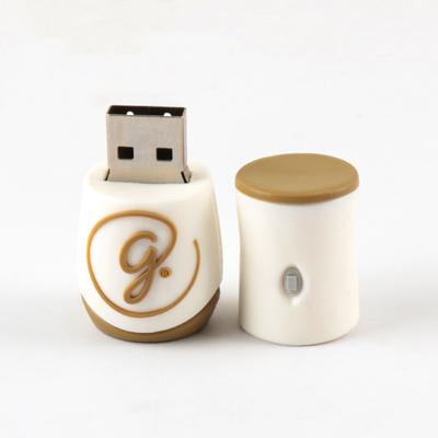 การเก็บข้อมูล 10 ปี ดิสก์ชัน USB แฟลชดริเวอร์ด้วยเวลาการเขียนภาพที่รวดเร็วและการพิมพ์ผ้าไหม