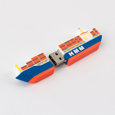 เครื่องยึด USB Flash Drive ที่มีสีสัน เปิด Mold ตามรูปแบบของลูกค้า