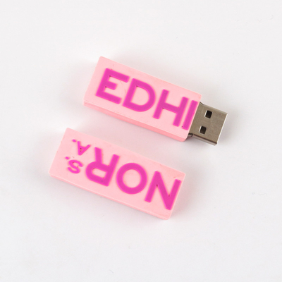16GB เครื่องยึด USB แฟลชไดรฟ์แบบกําหนดเอง ออกแบบแบบกําหนดเอง การเก็บข้อมูล 10 ปี