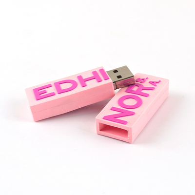 16GB เครื่องยึด USB แฟลชไดรฟ์แบบกําหนดเอง ออกแบบแบบกําหนดเอง การเก็บข้อมูล 10 ปี