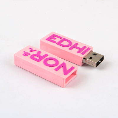 16GB เครื่องยึด USB แฟลชไดรฟ์แบบกําหนดเอง ออกแบบแบบกําหนดเอง การเก็บข้อมูล 10 ปี
