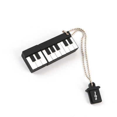 แฟลชเมมรี่ UDP หรือ PCBA พันธมิตร USB แฟลชไดรฟ์กับ Open Mold Piano Shape