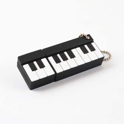 แฟลชเมมรี่ UDP หรือ PCBA พันธมิตร USB แฟลชไดรฟ์กับ Open Mold Piano Shape