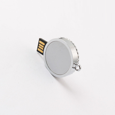 Toshiba Flash Chips USB โลหะในสีเงินหรือตามต้องการ