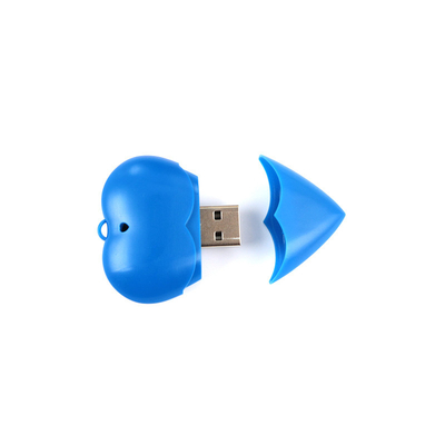 พลาสติกกันน้ํา USB แฟลชไดรฟ์ พร้อมเคลือบน้ํามันยาง