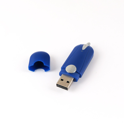 สะอาดต่อสิ่งแวดล้อม พลาสติกรีไซเคิล USB Stick USB 3.1 อินเตอร์เฟส สีดํา สีขาว เบอร์ความจําเต็ม ความจุต่าง ๆ