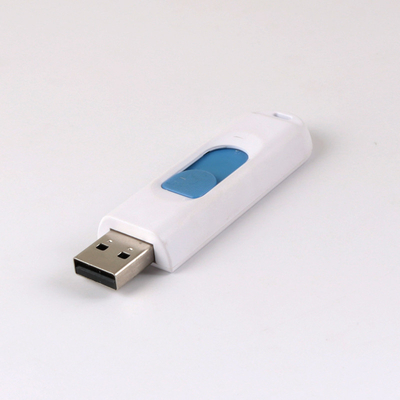 USB 3.1 พลาสติก USB Stick กับยางน้ํามันกระเป๋ากระเป๋าและเล่นความจํา 8G