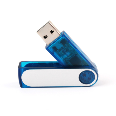 ความเร็วสูง พลาสติก USB Stick ชิปไมครอน 1G-1TB ที่เก็บของ USB 3.0 เต็มความจํา เกรด A แฟลช