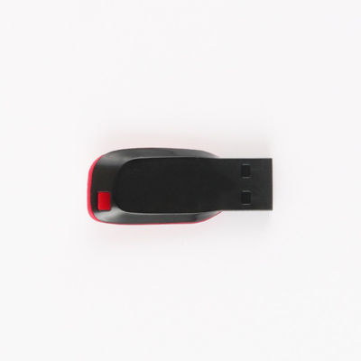 ระดับ A Custom Logo USB Flash Drive กับโฮสติกโลหะ / พลาสติก