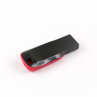 ระดับ A Custom Logo USB Flash Drive กับโฮสติกโลหะ / พลาสติก