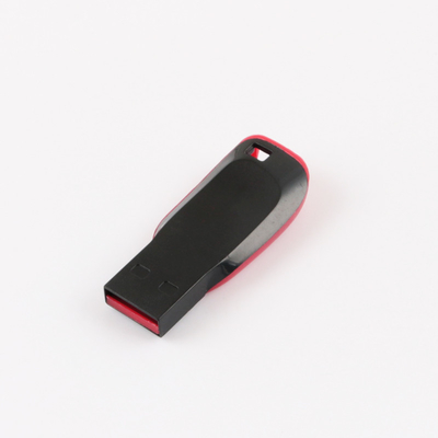 ระดับ A Custom Logo USB Flash Drive กับโฮสติกโลหะ / พลาสติก