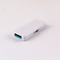 สีดํา สีขาว USB Stick รีไซเคิล เสมอความจํา A Flash Drive 1G-1TB