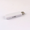 สีดํา สีขาว USB Stick รีไซเคิล เสมอความจํา A Flash Drive 1G-1TB