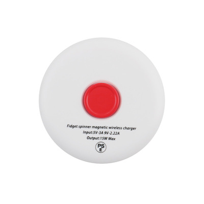 5V/2.1A Input Fast Charge Wireless Charging Pad พร้อมกล่องรองรับ