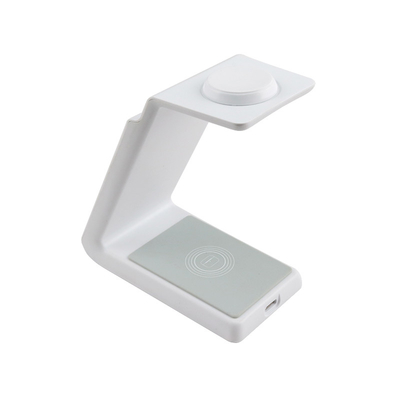 Support Box Multifunction Wireless Charger สําหรับอุปกรณ์ที่ใช้ Qi LOGO OEM