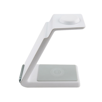 Support Box Multifunction Wireless Charger สําหรับอุปกรณ์ที่ใช้ Qi LOGO OEM