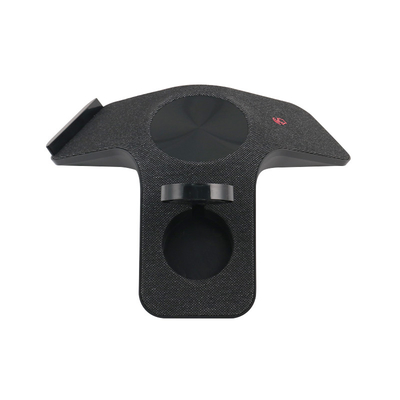 กว้าง 62MM 3 ใน 1 สถานที่ชาร์จไร้สายที่มีไฟและตัวชี้วัด Fidget Spinner