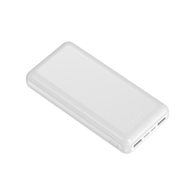 แพวเวอร์แบงค์พกพาที่มี Micro USB และ Type C Input Port สําหรับสมาร์ทโฟน
