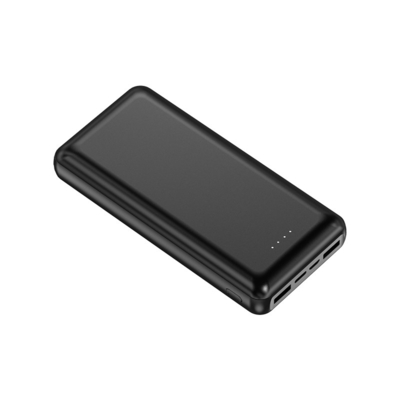 แพวเวอร์แบงค์พกพาที่มี Micro USB และ Type C Input Port สําหรับสมาร์ทโฟน