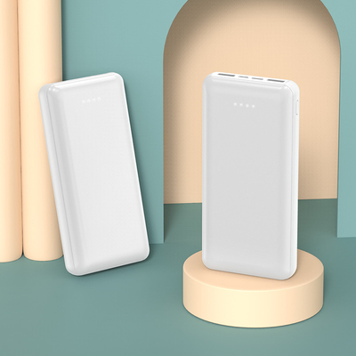แพวเวอร์แบงค์พกพาที่มี Micro USB และ Type C Input Port สําหรับสมาร์ทโฟน
