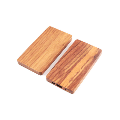 ธนาคารพลังงานพกพา Li Polymer 18650 แบตเตอรี่สีดํา สําหรับมือถือสมาร์ทและอุปกรณ์ USB