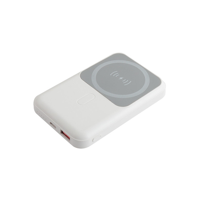 PC พกพา แพวเวอร์แบงค์ กับ Li Polymer แบตเตอรี่ กล่องสีขาวขนาดเล็ก Micro USB Type C อินเตอร์เฟซการเข้า