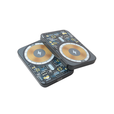 ธนาคารพลังงานเต็มด้วย Micro USB และประเภท C Input White Box Packaging 5V Output Voltage