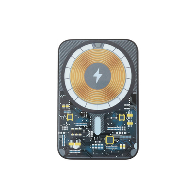 ธนาคารพลังงานเต็มด้วย Micro USB และประเภท C Input White Box Packaging 5V Output Voltage