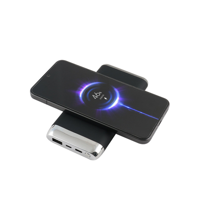 Micro USB Type C Portable Power Bank Full Power Bank สําหรับเครื่องมือสมาร์ทโฟน เครื่อง USB