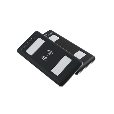 Li Polymer Portable Power Bank สําหรับอุปกรณ์ USB โทรศัพท์สมาร์ท - สีขาว/ดํา/น้ําเงิน/เขียว