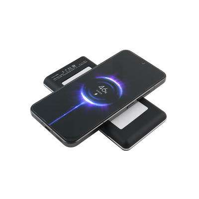 Li Polymer Portable Power Bank สําหรับอุปกรณ์ USB โทรศัพท์สมาร์ท - สีขาว/ดํา/น้ําเงิน/เขียว