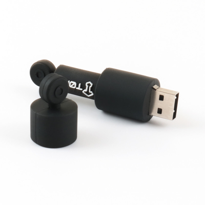 การเข้ารหัสข้อมูล รอบ พันธมิตร USB Flash Drive วัสดุ PVC / ซิลิโคน