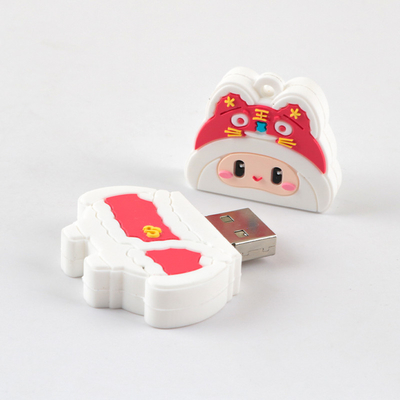 PVC หรือซิลิโคน PCBA แฟลชเมมรี่ USB 2.0 อินเตอร์เฟซ ทํางานศิลปะภายใน 2 ชั่วโมง