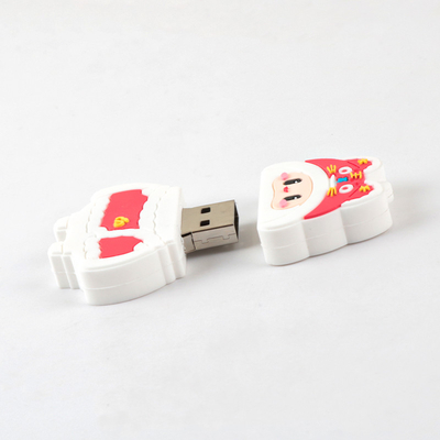 PVC หรือซิลิโคน PCBA แฟลชเมมรี่ USB 2.0 อินเตอร์เฟซ ทํางานศิลปะภายใน 2 ชั่วโมง
