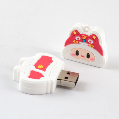 PVC หรือซิลิโคน PCBA แฟลชเมมรี่ USB 2.0 อินเตอร์เฟซ ทํางานศิลปะภายใน 2 ชั่วโมง