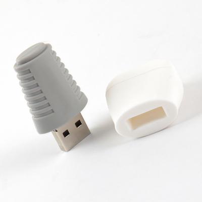 รวดเร็วงานศิลปะ 1TB ความจุ ดําเนินไฟล์ช์ USB ที่กําหนดเอง ด้วย PVC / ซิลิโคน