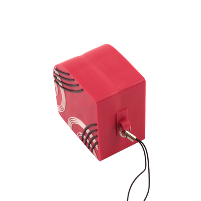 เครื่องยึด USB ซิลิโคนแบบกําหนดเอง พิมพ์เต็มสี รูปทรงสี่เหลี่ยม ความจุ 128GB