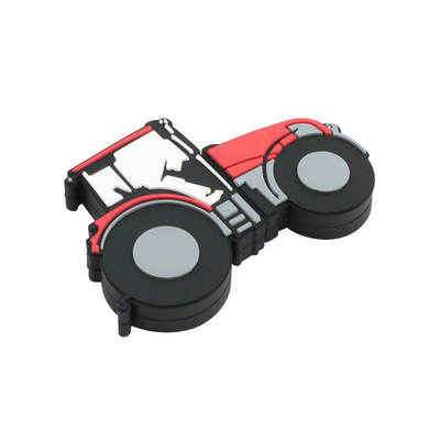 PVC Usb Open Mold Pvc Usb Flash Drive พร้อม 3-4 วัน เวลาตัวอย่างและการพิมพ์สีไหม