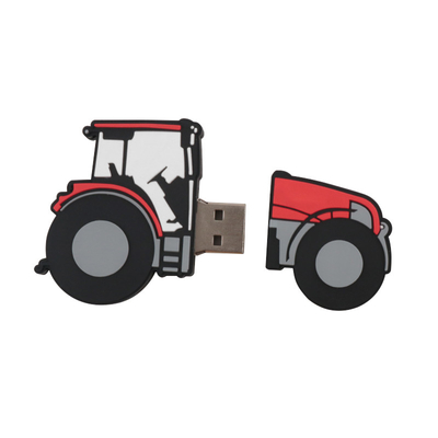 PVC Usb Open Mold Pvc Usb Flash Drive พร้อม 3-4 วัน เวลาตัวอย่างและการพิมพ์สีไหม