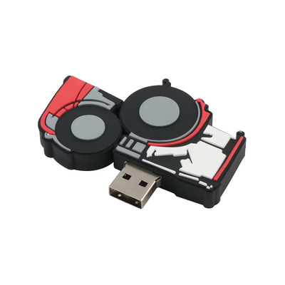 PVC Usb Open Mold Pvc Usb Flash Drive พร้อม 3-4 วัน เวลาตัวอย่างและการพิมพ์สีไหม