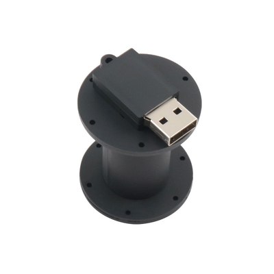 เครื่องยึด USB ที่กําหนดเอง ทํางานศิลปะฟรีและรวดเร็ว เปิด Mold โดยลูกค้ารูปร่าง PVC หรือซิลิโคน