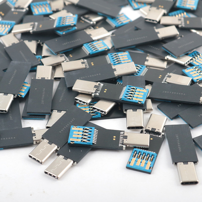 เกรด A เต็มความจํา ชิป USB แฟลช สีดํา ความเร็วการโอนถึง 200MB/s