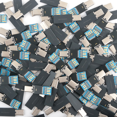 เกรด A เต็มความจํา ชิป USB แฟลช สีดํา ความเร็วการโอนถึง 200MB/s