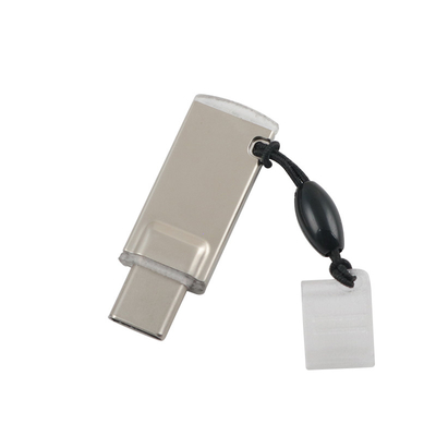 ไทป์ C ขนาดเล็ก USB แฟลชไดรฟ์ รูปภาพ / คอมพิวเตอร์ ไทป์ C การอ่าน
