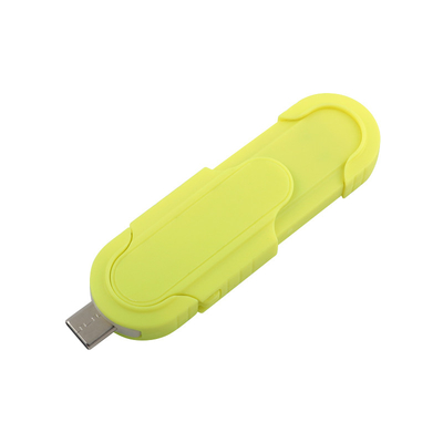 Plug and Play UDP Flash Data Transfer OTG USB Flash Drive ขาว/ดํา/เขียว/ม่วง/เหลือง/แดง