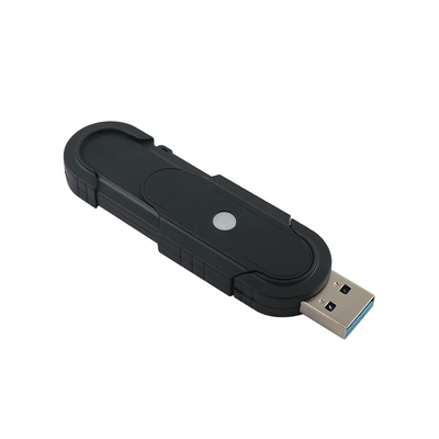 คอมแพคท์ ดํา USB แฟลชไดรฟ์ พร้อมฟังก์ชัน Plug and Play