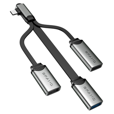 คาเบลฮับสําหรับการอ่าน สําหรับการ์ด TF การ์ด SD Usb 2.0 และ Usb 3.0 การโอนข้อมูลอย่างรวดเร็ว